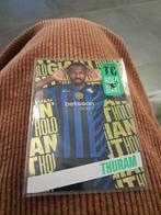 Thuram Holo Giant Panini Top Class 2025, Ophalen of Verzenden, Zo goed als nieuw, Spelerskaart
