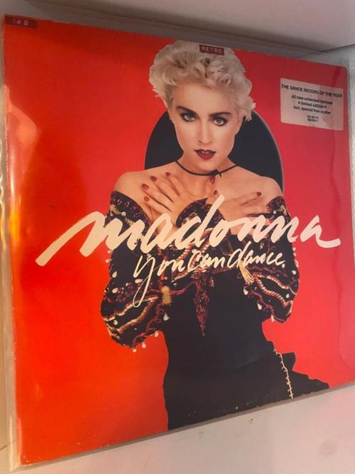 Madonna – You Can Dance - Europe 1987, Cd's en Dvd's, Vinyl | Pop, Gebruikt, Verzenden