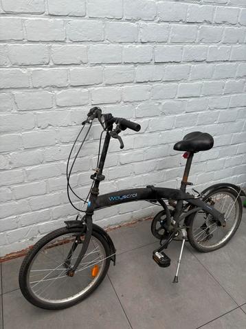 Wayscral Vouwfiets – Compact en Handig voor in de Stad beschikbaar voor biedingen