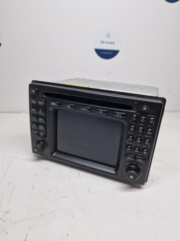 Navigatie Comand Unit Mercedes-Benz W210 DE, Auto-onderdelen, Dashboard en Schakelaars, Mercedes-Benz, Gebruikt, Ophalen of Verzenden