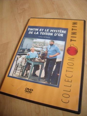 Tintin et la toison d'or (JP Talbot, Georges Wilson, C Vanel, Enlèvement ou Envoi, Comme neuf, 1960 à 1980, Comédie