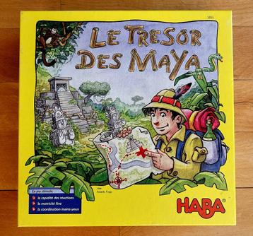 Haba gezelschapsspel de schat van de Maya’s beschikbaar voor biedingen