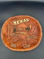 Texas Pressed Wood Schaal – Taco, Antiek en Kunst, Ophalen of Verzenden