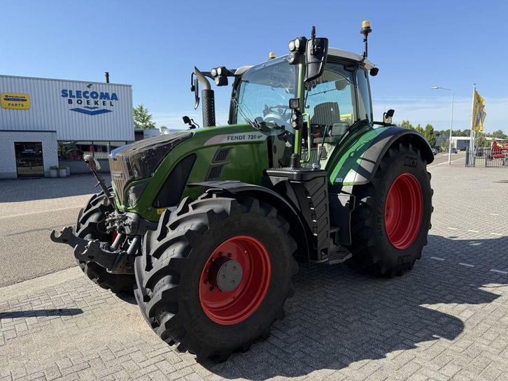 Fendt 720 S4 Vario PowerPlus, Zakelijke goederen, Landbouw | Tractoren, meer dan 10000, Fendt, meer dan 160 Pk, Gebruikt