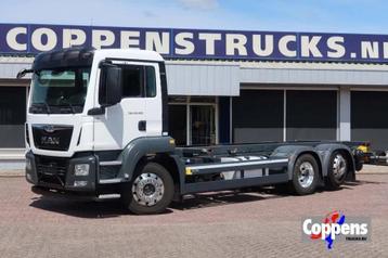 MAN TGS 26.360 6x2 Chassis. cab Euro 6