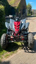 Yamaha Raptor 350cc speciale rode editie, 350 cc