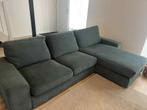 Kivik 3 zit zetel -chaise longue + poef, Huis en Inrichting, Ophalen, Gebruikt