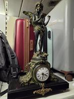 Sierklok Engel op sokkel, Antiek en Kunst, Antiek | Brons en Koper, Ophalen