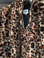 Ugg jasje met Leopard tekening maat xl, Ugg, Ophalen, Zo goed als nieuw, Maat 46/48 (XL) of groter