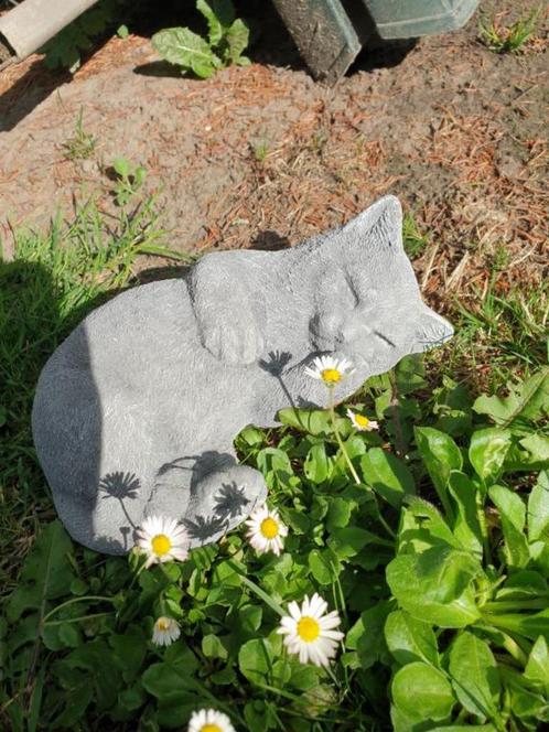 poes tuinbeeld, Verzamelen, Beelden en Beeldjes, Nieuw, Dier, Ophalen of Verzenden
