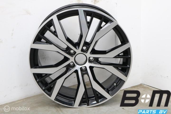 Org. 1 losse 19 inch Santiago velg VW Golf 7 GTI 5G0601025AN, Auto-onderdelen, Banden en Velgen, Velg(en), Gebruikt