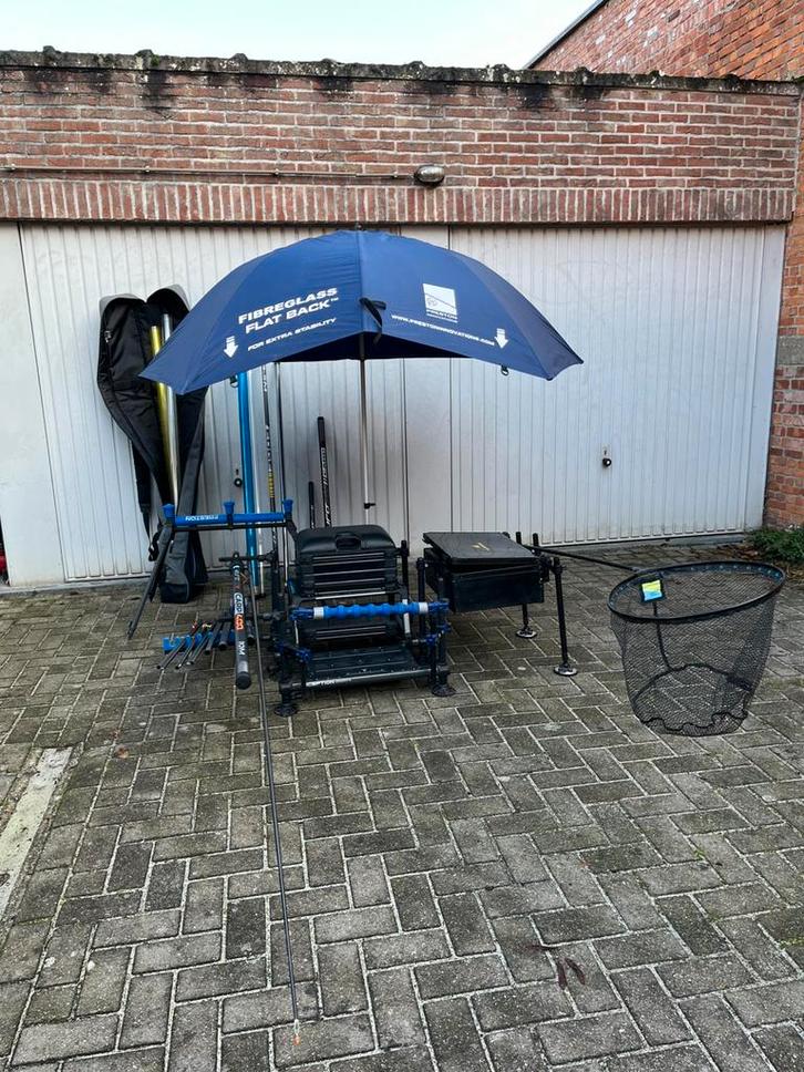 Preston witvis uitzet, Watersport en Boten, Hengelsport | Witvissen, Zo goed als nieuw, Ophalen