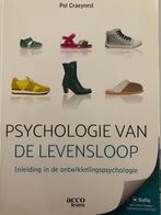 Psychologie van de levensloop, Boeken, Psychologie, Gelezen, Pol Craeynest, Ontwikkelingspsychologie, Verzenden