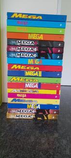 Mega Strips ( complete serie ), Livres, BD, Utilisé, Enlèvement ou Envoi, Série complète ou Série