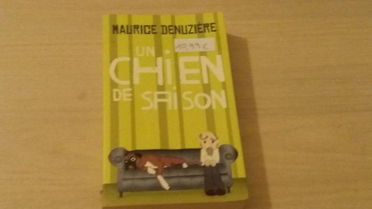 Nouveau livre un chien de saison, Livres, Humour, Neuf, Autres types, Enlèvement ou Envoi