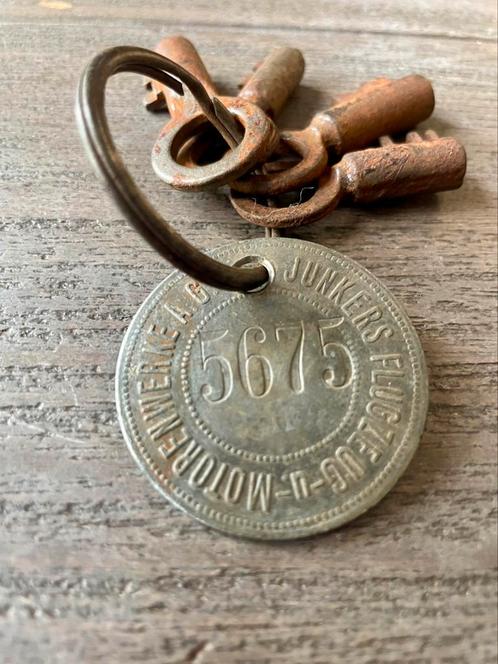 Porte clés Militaire force aerienne, Verzamelen, Militaria | Tweede Wereldoorlog, Ophalen of Verzenden