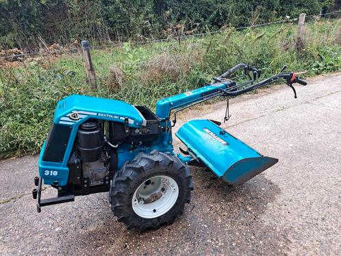 Motoculteur Tuinfrees bertolini  lombardinimotor diesel 14pk, Tuin en Terras, Hand-tuingereedschap, Ophalen