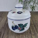 Villeroy & Boch Botanica Confiturepot met Deksel, Antiek en Kunst, Antiek | Servies los, Ophalen of Verzenden