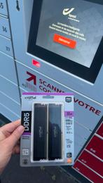 Crucial 216 GB (32 GB) 6000 MHz CL36 DDR5, Ophalen of Verzenden, Nieuw