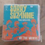 the hollies sorry suzanne, Cd's en Dvd's, Vinyl Singles, Gebruikt, 7 inch, Single, Ophalen of Verzenden