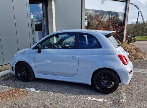 Abarth 595 1.4. T-JET grijs 2023, Auto's, Abarth, Particulier, Overige modellen, ABS, Airbags, Airconditioning, Alarm, Bluetooth