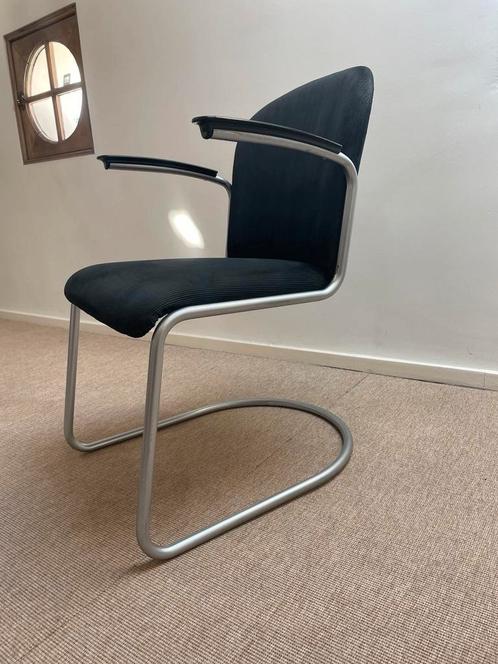 Gispen 413R chairs (4), Huis en Inrichting, Fauteuils, Gebruikt, Ophalen