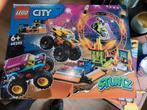 Lego city stuntz 60295, Kinderen en Baby's, Speelgoed | Duplo en Lego, Ophalen of Verzenden, Zo goed als nieuw, Lego