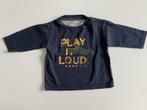 Blauwe t-shirt met lange mouwen maat 68, Kinderen en Baby's, Babykleding | Maat 68, Zeeman, Ophalen of Verzenden, Zo goed als nieuw