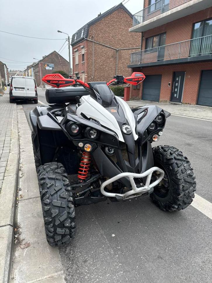Can-am Renegade 650 xxc de 2018 avec 3500 km, Motos, Quads & Trikes, plus de 35 kW, 2 cylindres, Enlèvement
