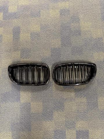 BMW E46 Coupé 03-06 Zwarte Dubbelspijls Grillen beschikbaar voor biedingen