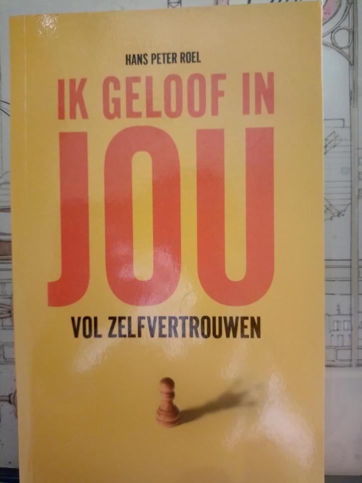 Ik geloof in jou. Hans peter roel, Boeken, Esoterie en Spiritualiteit, Zo goed als nieuw, Ophalen of Verzenden
