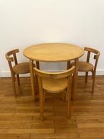 Tafel en 4 stoelen vintage design, Ophalen