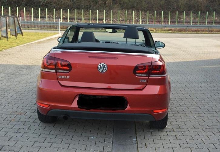 Golf Cabriolet 2011 plezierauto, Auto's, Volkswagen, Particulier, Golf, ABS, Airbags, Airconditioning, Alarm, Centrale vergrendeling