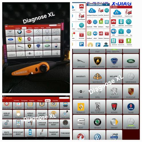 Launch X431 Universeel uitleesapparaat obd tester fca xdiag, Auto diversen, Autogereedschap, Nieuw, Ophalen of Verzenden