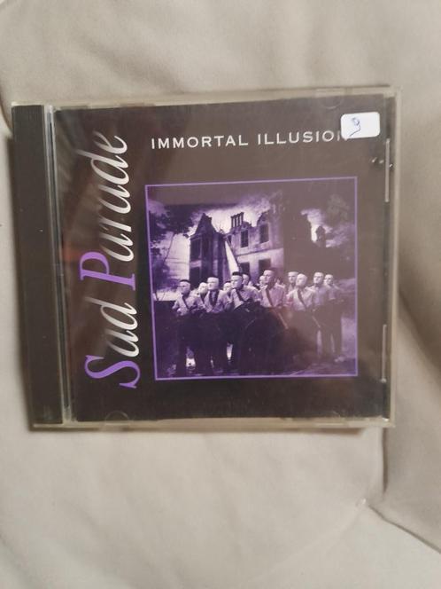 cd - sad parade - immortal illusion(darkwave), CD & DVD, CD | Rock, Utilisé, Autres genres, Enlèvement ou Envoi