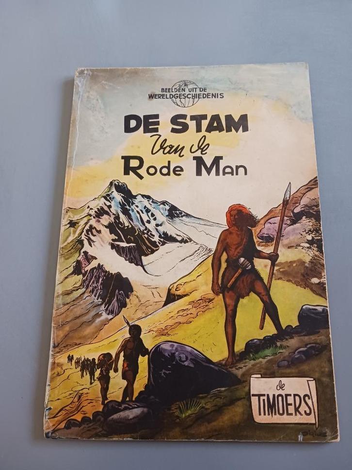 Timoers, Stam van de Rode Man 1ste druk, goede staat, Boeken, Stripverhalen, Ophalen of Verzenden