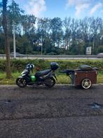 aanhangwagen bromfiets, Fietsen en Brommers, Ophalen, Gebruikt, Overige typen, 80 kg of meer