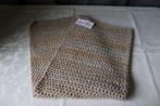 Handgehaakt deken voor uw viervoeter beige 60 op 90 cm, Ophalen of Verzenden, Nieuw