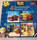 Puzzles Bob le bricoleur, Comme neuf, 10 à 50 pièces, Enlèvement, 2 à 4 ans