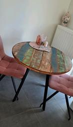 Tafeltje kleur, Ophalen