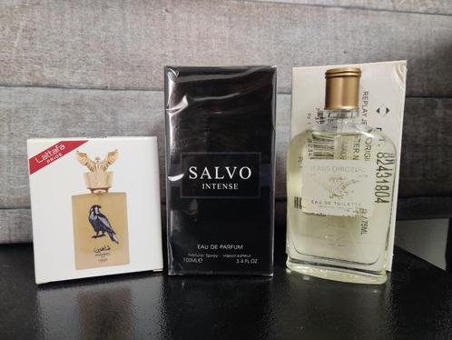 3 parfums voor mannen - Lattafa, Replay, Maison Alhambra, Handtassen en Accessoires, Uiterlijk | Parfum, Nieuw, Verzenden