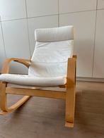 IKEA Poang Schommelstoel wit, Ophalen, Gebruikt