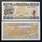 Guinee - 100 Francs 1998 -UNC - 694 (2), Postzegels en Munten, Bankbiljetten | Afrika, Ophalen of Verzenden, Guinee, Los biljet