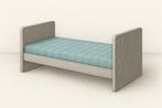 1-persoonsbed + nachtkast, Kinderen en Baby's, Ophalen, 85 tot 100 cm, Gebruikt, Hoogslaper of Stapelbed