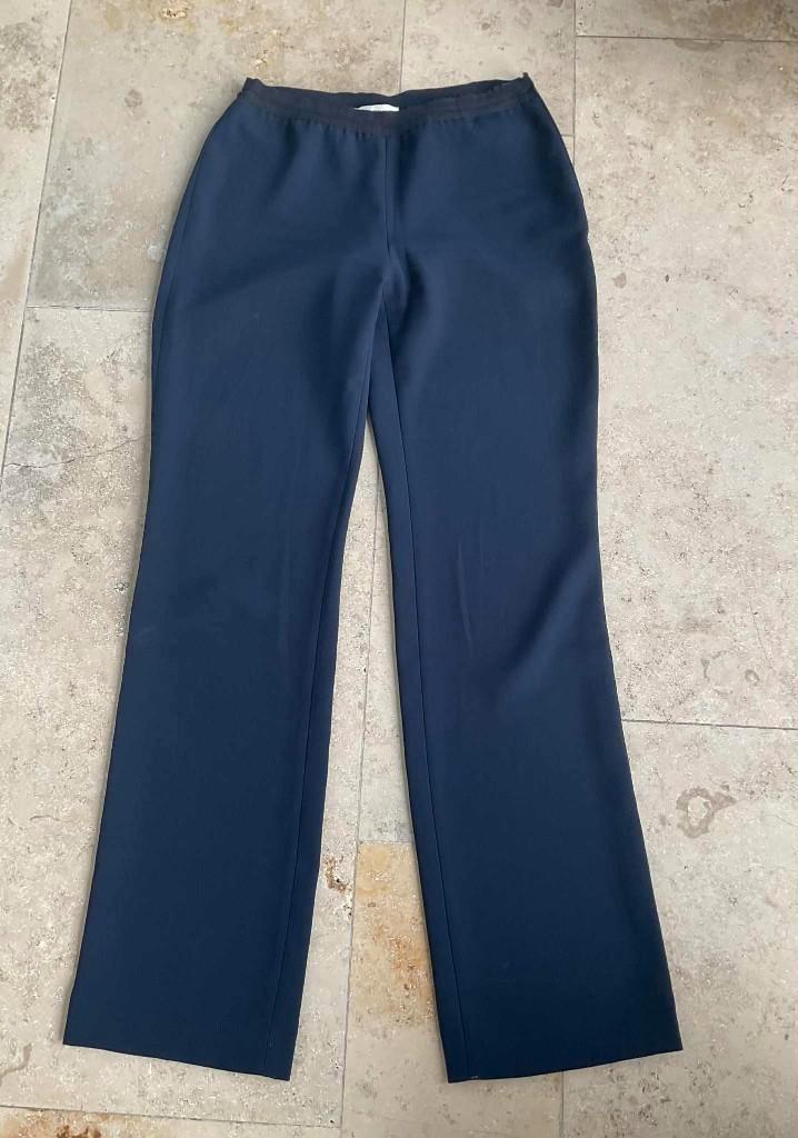 Broek Gigue ZGAN maat 36, Vêtements | Femmes, Culottes & Pantalons, Comme neuf, Taille 36 (S), Bleu, Longs, Enlèvement ou Envoi