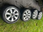 Winterbanden met velgen, Ophalen, Gebruikt, Velg(en), 17 inch