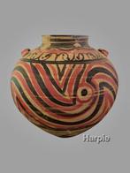 Chinese neolithische vaas van 23 cm, Antiek en Kunst, Ophalen