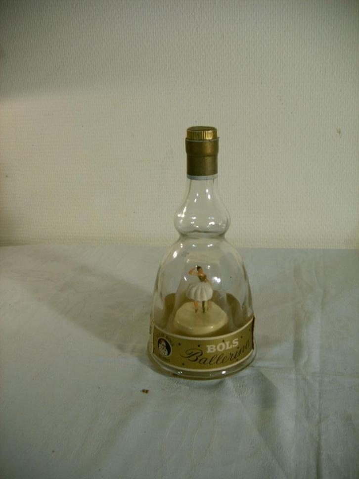 Bols ballerina fles, Antiek en Kunst, Curiosa en Brocante, Ophalen of Verzenden