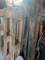 Euro paletten, Doe-het-zelf en Bouw, Hout en Planken, Ophalen, Gebruikt, Pallet