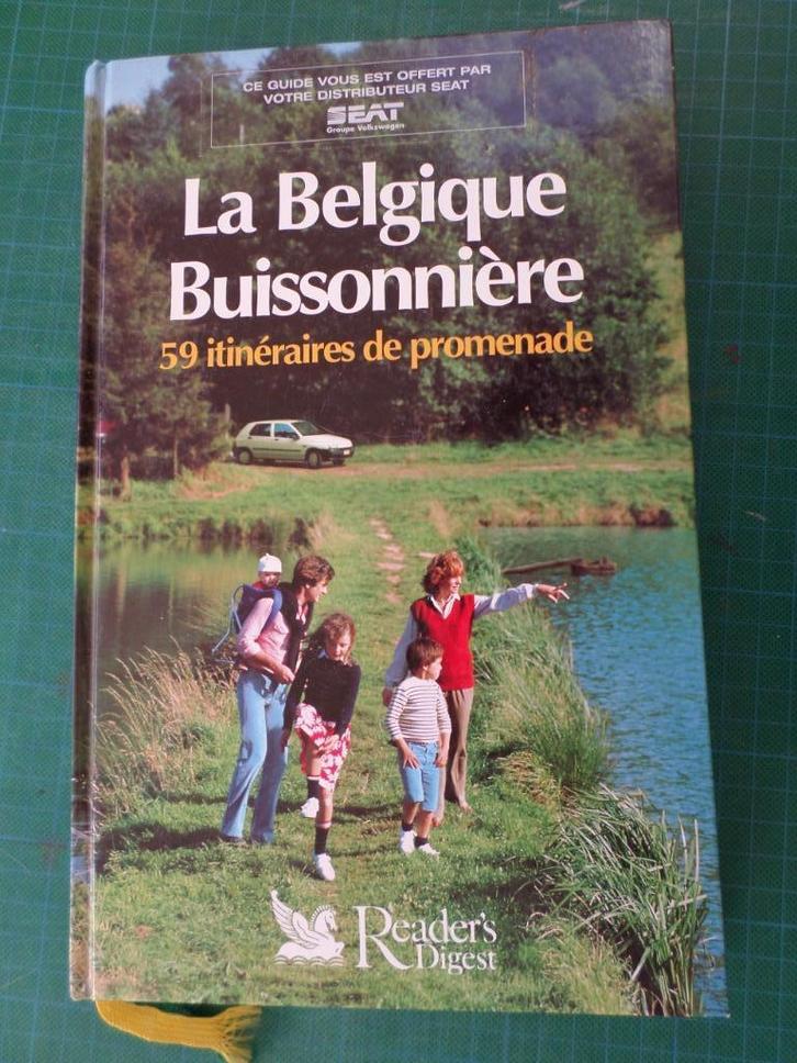 La Belgique buissonnière (Reader’s Digest) – 1994 – 384 pges, Livres, Guides touristiques, Comme neuf, Guide ou Livre de voyage